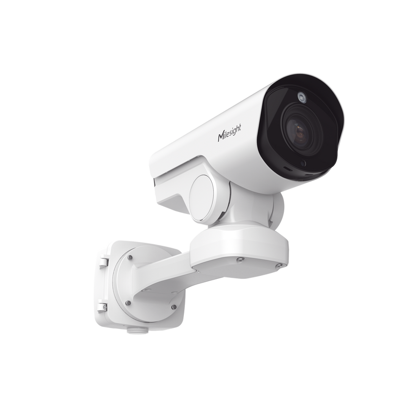 Cámara de Red Bullet PTZ 12X / Zoom Óptico 12X / Smart IR II / Alta Tasa de Cuadros 100fps  / Super WDR Pro 3 en 1 / Protección IP66 / Integración Onvif