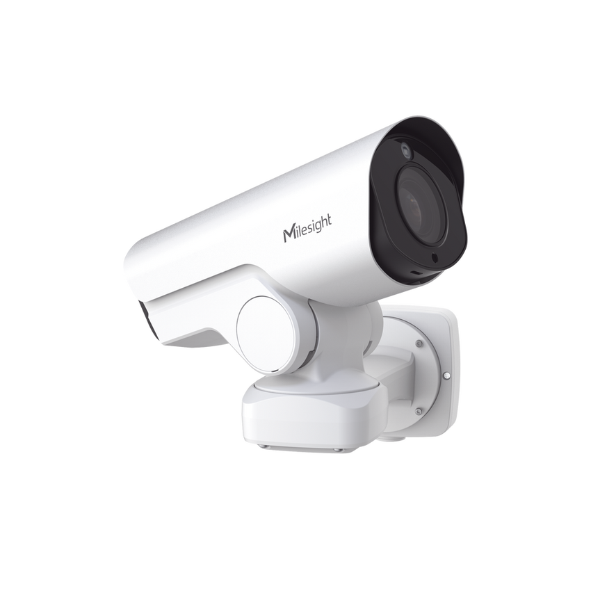 Cámara de Red Bullet PTZ 12X / Zoom Óptico 12X / Smart IR II / Alta Tasa de Cuadros 100fps  / Super WDR Pro 3 en 1 / Protección IP66 / Integración Onvif