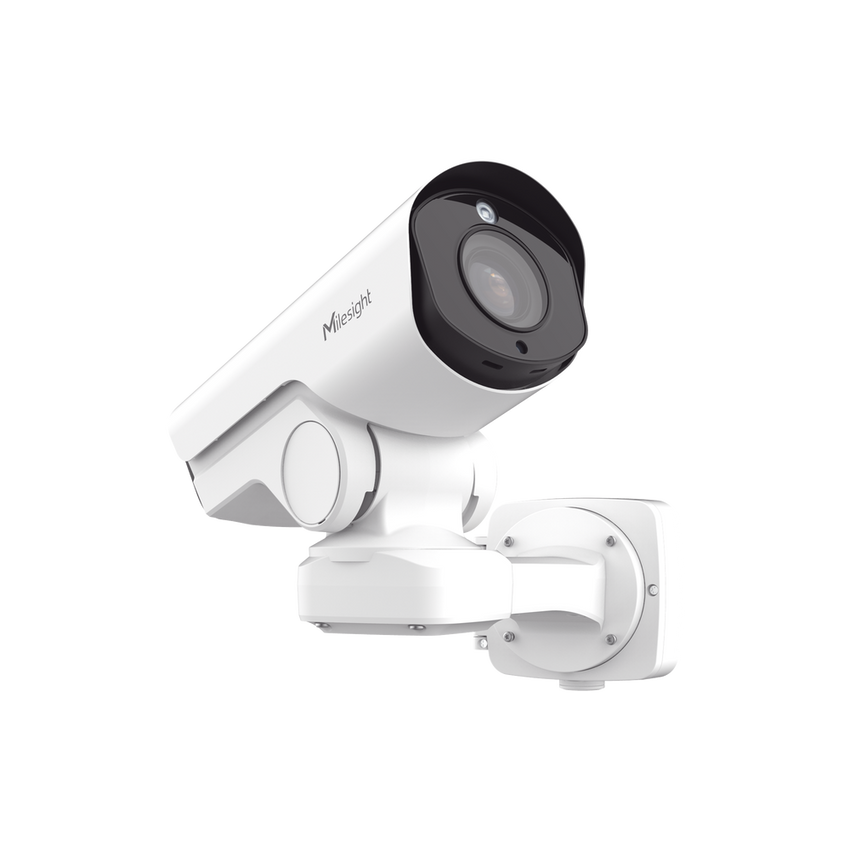 Cámara de Red Bullet PTZ 12X / Zoom Óptico 12X / Smart IR II / Alta Tasa de Cuadros 100fps  / Super WDR Pro 3 en 1 / Protección IP66 / Integración Onvif
