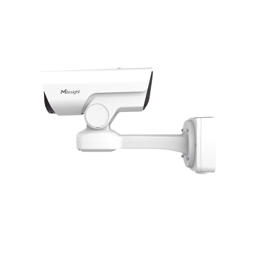 Cámara de Red Bullet PTZ 12X / Zoom Óptico 12X / Smart IR II / Alta Tasa de Cuadros 100fps  / Super WDR Pro 3 en 1 / Protección IP66 / Integración Onvif
