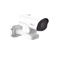 Cámara de Red Bullet PTZ 12X / Zoom Óptico 12X / Smart IR II / Alta Tasa de Cuadros 100fps  / Super WDR Pro 3 en 1 / Protección IP66 / Integración Onvif