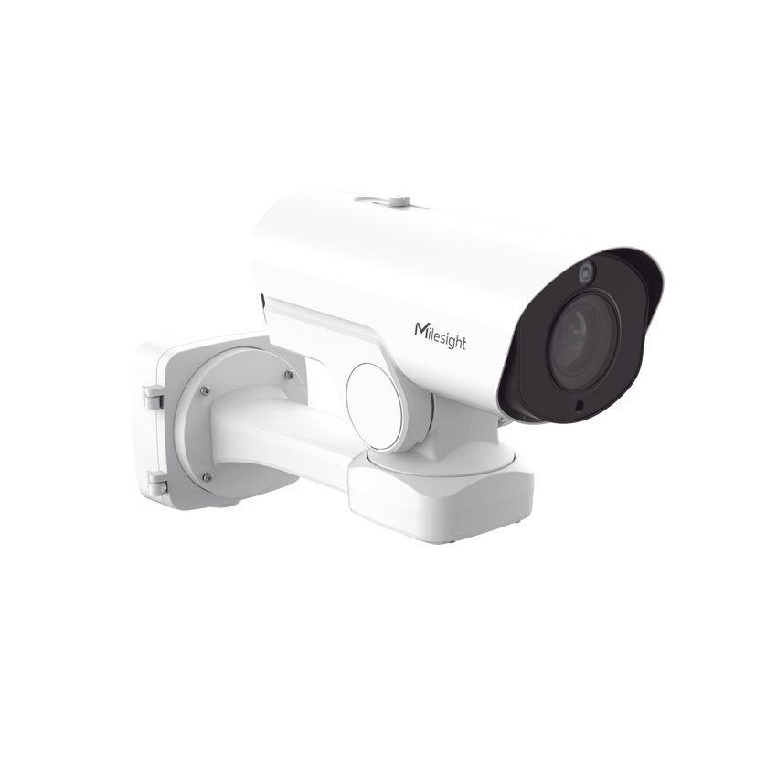 Cámara de Red Bullet PTZ 12X / Zoom Óptico 12X / Smart IR II / Alta Tasa de Cuadros 100fps  / Super WDR Pro 3 en 1 / Protección IP66 / Integración Onvif