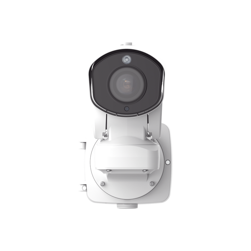 Cámara de Red Bullet PTZ 12X / Zoom Óptico 12X / Smart IR II / Alta Tasa de Cuadros 100fps  / Super WDR Pro 3 en 1 / Protección IP66 / Integración Onvif