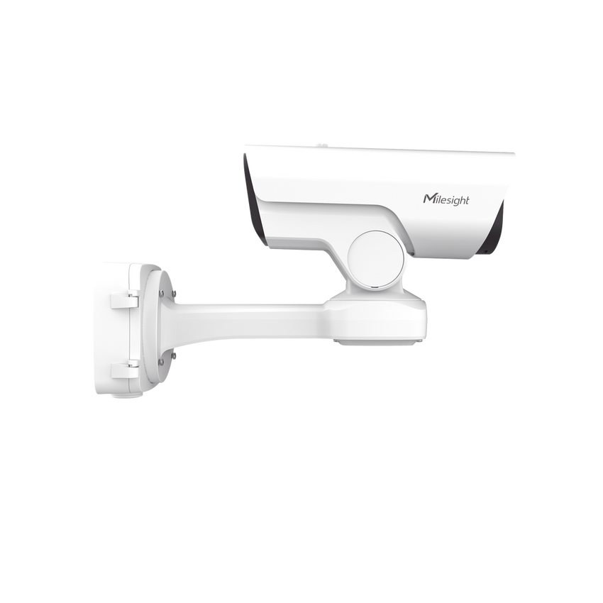 Cámara de Red Bullet PTZ 12X / Zoom Óptico 12X / Smart IR II / Alta Tasa de Cuadros 100fps  / Super WDR Pro 3 en 1 / Protección IP66 / Integración Onvif