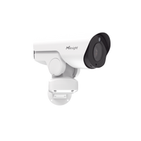 Cámara de Red Bullet PTZ 12X / Zoom Óptico 12X / Smart IR II / Alta Tasa de Cuadros 100fps  / Super WDR Pro 3 en 1 / Protección IP66 / Integración Onvif