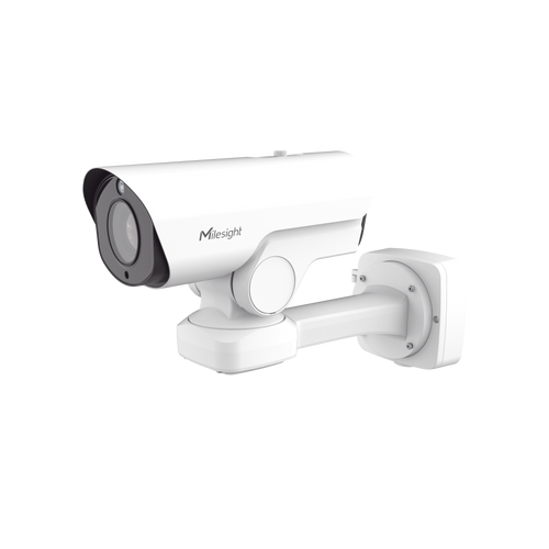 Cámara de Red Bullet PTZ 12X / Zoom Óptico 12X / Smart IR II / Alta Tasa de Cuadros 100fps  / Super WDR Pro 3 en 1 / Protección IP66 / Integración Onvif
