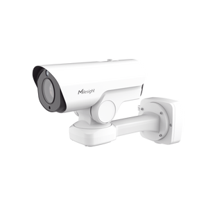 Cámara de Red Bullet PTZ 12X / Zoom Óptico 12X / Smart IR II / Alta Tasa de Cuadros 100fps  / Super WDR Pro 3 en 1 / Protección IP66 / Integración Onvif