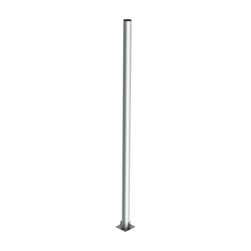 Poste de Acero Galvanizado para Videovigilancia, 6 m de altura.