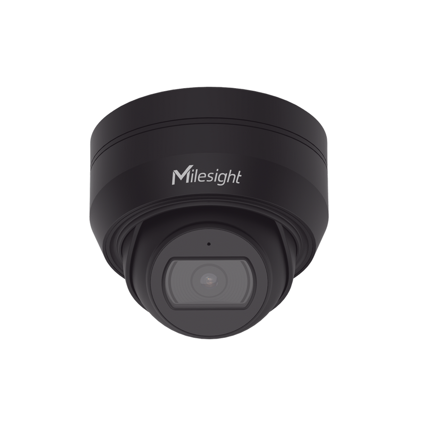 Cámara Dome de Red Motorizada AI / Compresión H.265+ / Resolución 4K 30fps / Lente Motorizada / Protección IP67 IK10 / Almacenamiento 256GB MicroSD