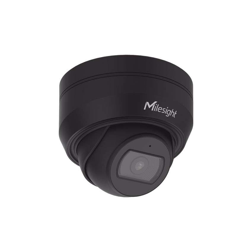 Cámara Dome de Red Motorizada AI / Compresión H.265+ / Resolución 4K 30fps / Lente Motorizada / Protección IP67 IK10 / Almacenamiento 256GB MicroSD