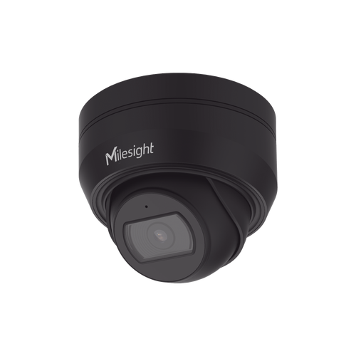 Cámara Dome de Red Motorizada AI / Compresión H.265+ / Resolución 4K 30fps / Lente Motorizada / Protección IP67 IK10 / Almacenamiento 256GB MicroSD