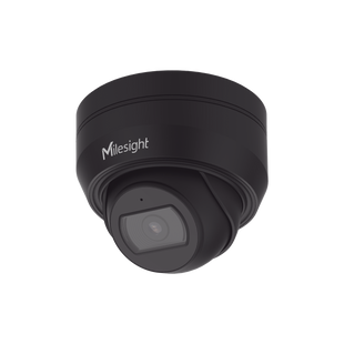 Cámara Dome de Red Motorizada AI / Compresión H.265+ / Resolución 4K 30fps / Lente Motorizada / Protección IP67 IK10 / Almacenamiento 256GB MicroSD