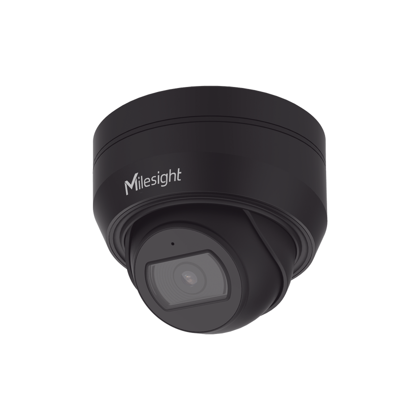 Cámara Dome de Red Motorizada AI / Compresión H.265+ / Resolución 4K 30fps / Lente Motorizada / Protección IP67 IK10 / Almacenamiento 256GB MicroSD