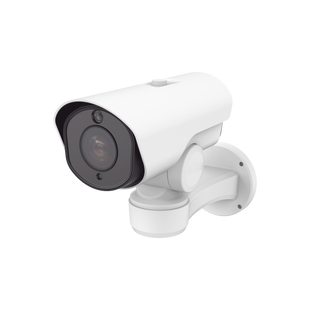 Cámara PTZ Bullet AI 12X / Zoom Óptico 12X / 100 fps / H.265+ / IP66 / Lens Autofoco / IR y Luz Blanca