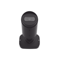 Cámara Bullet Motorizada AI de Red / Resolución 4K / Compresión H.265+ / Tasa de Fotogramas Alta 100fps / WDR Pro 140dB / Almacenamiento hasta 256GB / Protección IP67 IK10 / Lente Motorizada