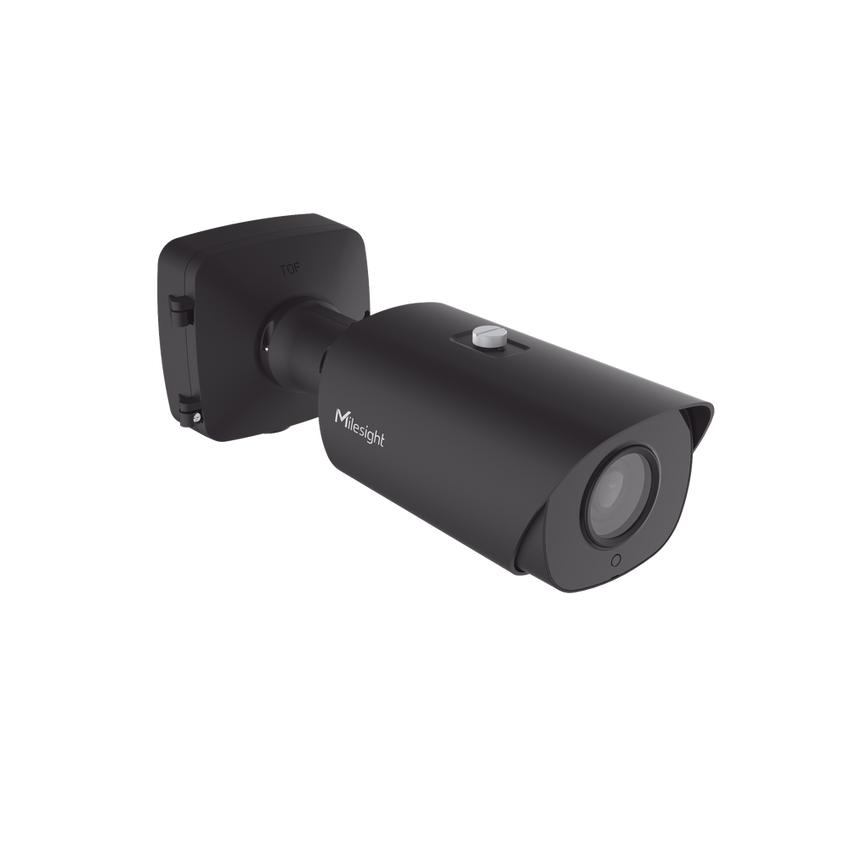 Cámara Bullet Plus de Red 2MP / AI 4X / Enfoque Automático / IR Inteligente / WDR 140dB / Tarjeta MicroSD hasta 256GB / IP67 / IK10 / Análisis de Video AI / Compresión H.265+