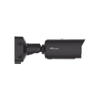 Cámara Bullet Plus de Red 2MP / AI 4X / Enfoque Automático / IR Inteligente / WDR 140dB / Tarjeta MicroSD hasta 256GB / IP67 / IK10 / Análisis de Video AI / Compresión H.265+