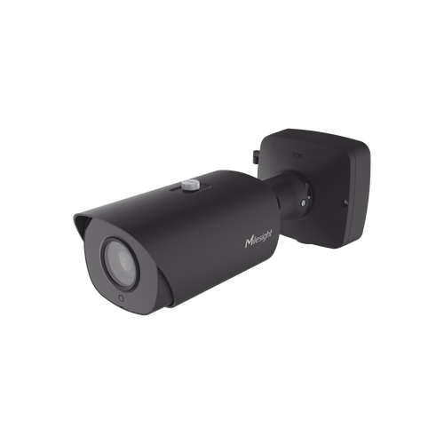 Cámara Bullet Plus de Red 2MP / AI 4X / Enfoque Automático / IR Inteligente / WDR 140dB / Tarjeta MicroSD hasta 256GB / IP67 / IK10 / Análisis de Video AI / Compresión H.265+