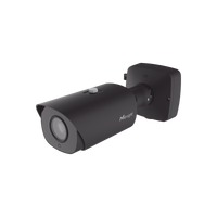 Cámara Bullet Plus de Red 2MP / AI 4X / Enfoque Automático / IR Inteligente / WDR 140dB / Tarjeta MicroSD hasta 256GB / IP67 / IK10 / Análisis de Video AI / Compresión H.265+