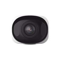 Cámara Bullet de Red Mini Panorámica 180° AI / 4K / Super WDR 120dB / Micrófono Integrado / IP67-IK10 / Soporte PoE / Almacenamiento 1TB / Analítica IA VCA 8 Modos
