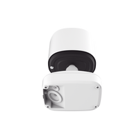 Cámara Bullet de Red Mini Panorámica 180° AI / 4K / Super WDR 120dB / Micrófono Integrado / IP67-IK10 / Soporte PoE / Almacenamiento 1TB / Analítica IA VCA 8 Modos