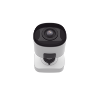 Cámara Bullet de Red Mini Panorámica 180° AI / 4K / Super WDR 120dB / Micrófono Integrado / IP67-IK10 / Soporte PoE / Almacenamiento 1TB / Analítica IA VCA 8 Modos