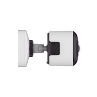 Cámara Bullet de Red Mini Panorámica 180° AI / 4K / Super WDR 120dB / Micrófono Integrado / IP67-IK10 / Soporte PoE / Almacenamiento 1TB / Analítica IA VCA 8 Modos