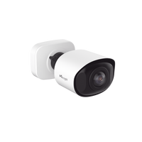 Cámara Bullet de Red Mini Panorámica 180° AI / 4K / Super WDR 120dB / Micrófono Integrado / IP67-IK10 / Soporte PoE / Almacenamiento 1TB / Analítica IA VCA 8 Modos