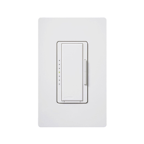 Maestro  Dimmer 120V Fluor, color blanco.