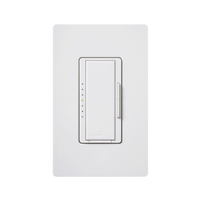 Maestro  Dimmer 120V Fluor, color blanco.