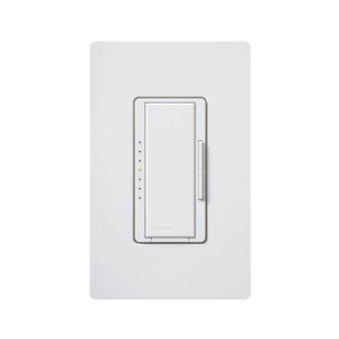 Maestro  Dimmer 120V Fluor, color blanco.