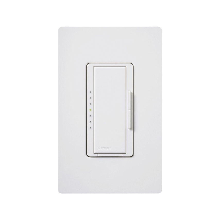 Maestro  Dimmer 120V Fluor, color blanco.