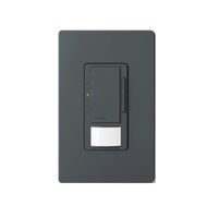 SWITCH MAESTRO MULTILOC/1 SOLO POLO 120/600W NEGRO MATE