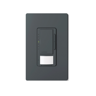 SWITCH MAESTRO MULTILOC/1 SOLO POLO 120/600W NEGRO MATE