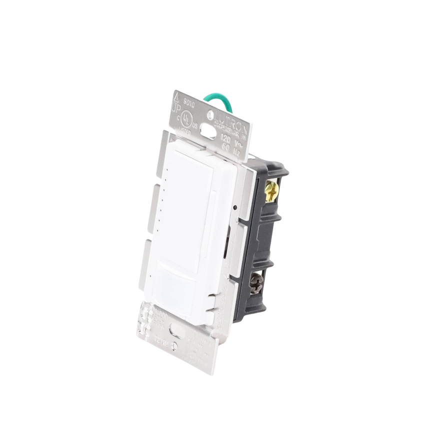 (XCT) Atenuador con sensor de presencia, apagado automático, ideal para dormitorios, recamaras o cocina.