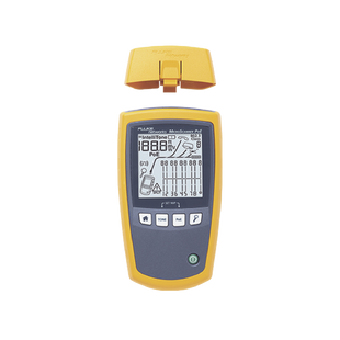 Verificador de Red MicroScanner PoE, para Comprobación de Redes de Voz, Datos, Video y PoE 802.3af, at, bt y UPOE, con Pantalla LCD Retroiluminada
