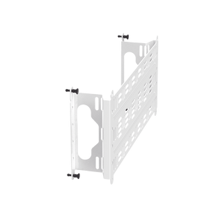 Accesorio Para Montaje de Equipos o Dispositivos en Gabinetes Multipropósito, de Instalación a Presión, de Acero, Color Blanco