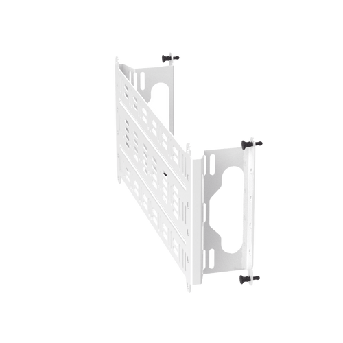 Accesorio Para Montaje de Equipos o Dispositivos en Gabinetes Multipropósito, de Instalación a Presión, de Acero, Color Blanco