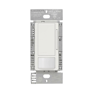 Atenuador 0-10V con sensor de presencia, recomendable para baños, oficinas privadas, etc. 2AMP