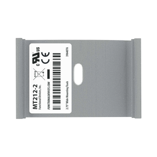 Pista de montaje rapido de 2.7 x 2 pulgadas