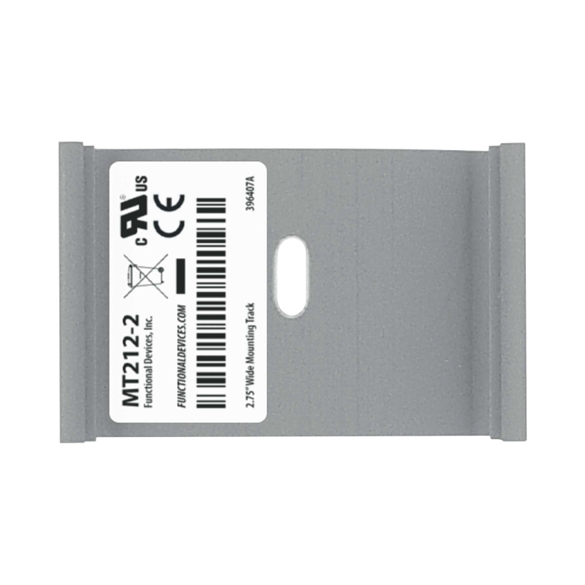 Pista de montaje rapido de 2.7 x 2 pulgadas