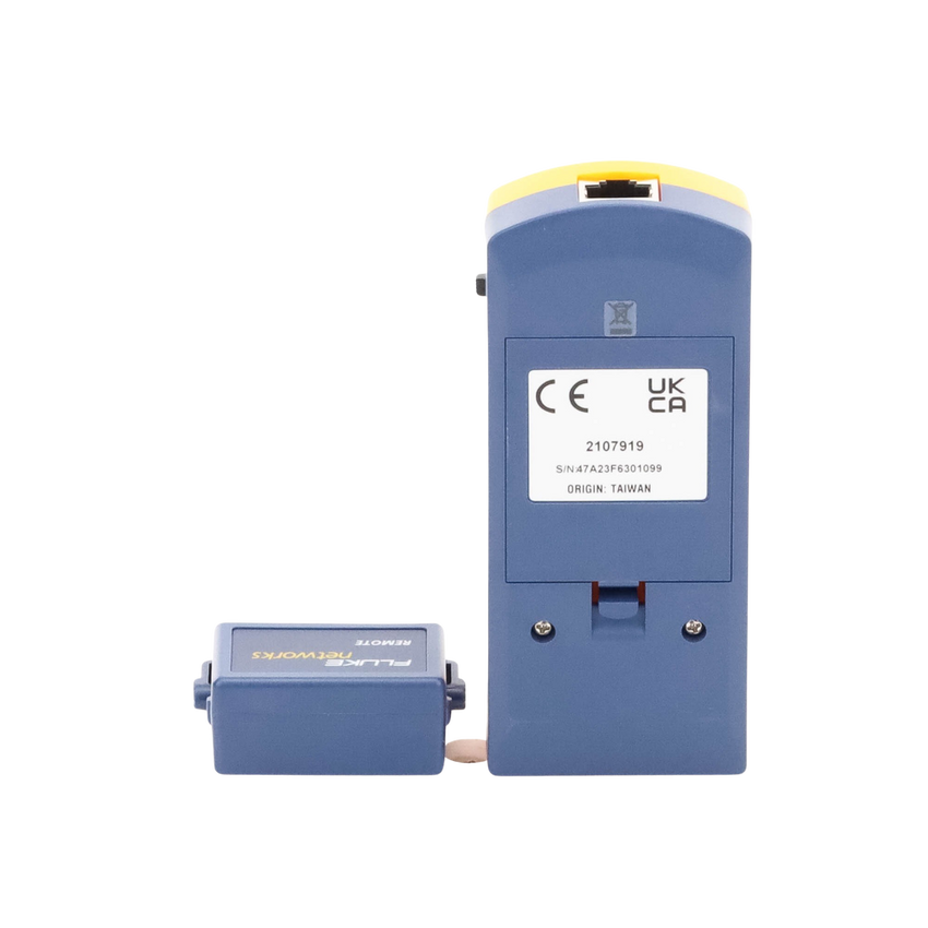 Probador de Mapa de Cableado MicroMapper, para Verificar Rápida y Fácilmente la Integridad del Cableado de Par Trenzado de Ethernet