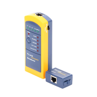 Probador de Mapa de Cableado MicroMapper, para Verificar Rápida y Fácilmente la Integridad del Cableado de Par Trenzado de Ethernet