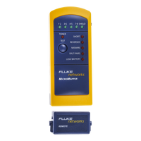 Probador de Mapa de Cableado MicroMapper™, para Verificar Rápida y Fácilmente la Integridad del Cableado de Par trenzado de Ethernet