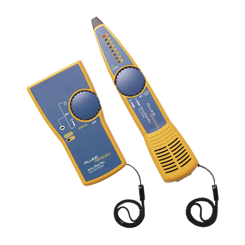 Kit Avanzado de Generador y Sonda (Detector) de Tonos IntelliTone™ 200, Para Identificación de Señales Analogicas y Digitales en Cables de Red
