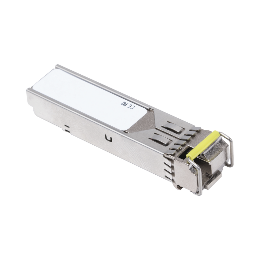 Transceptor WDM mini-Gbic SFP+ 10G LC TX:1270nm RX:1330nm para fibra Mono Modo 40 Km, Requiere MTB-LB40