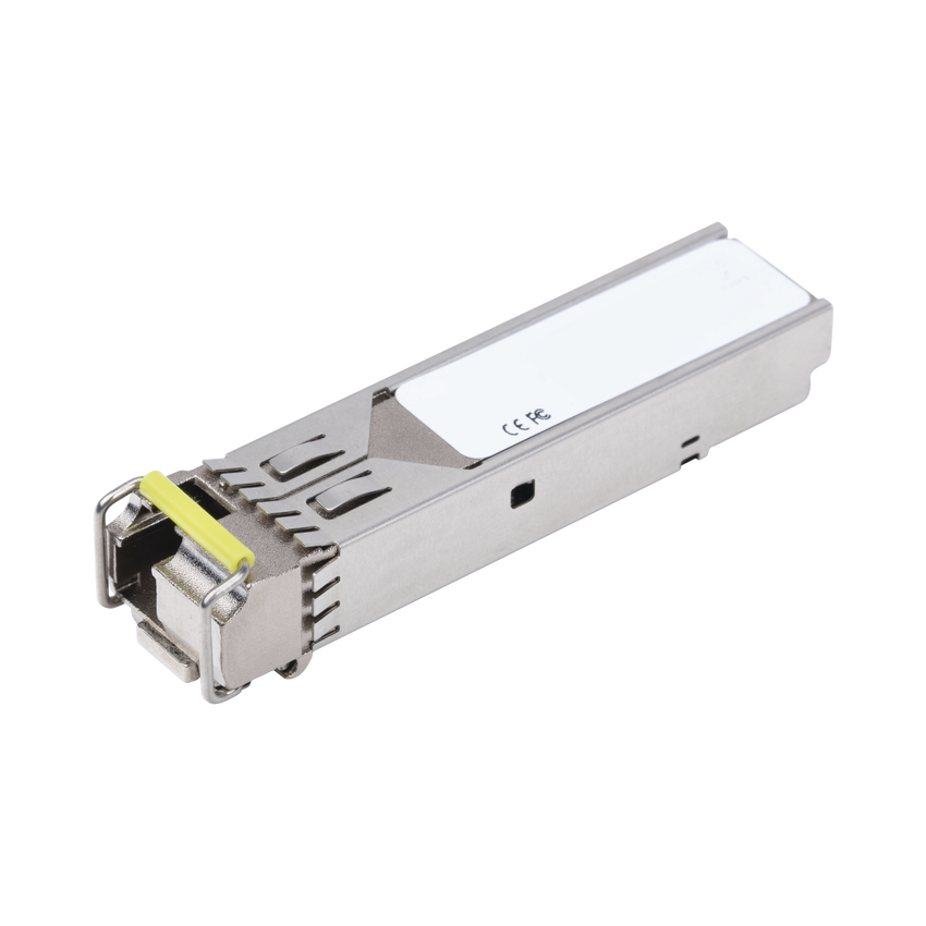 Transceptor WDM mini-Gbic SFP+ 10G LC TX:1330nm RX:1270nm para fibra Mono Modo 40 Km, Requiere MTB-LA40