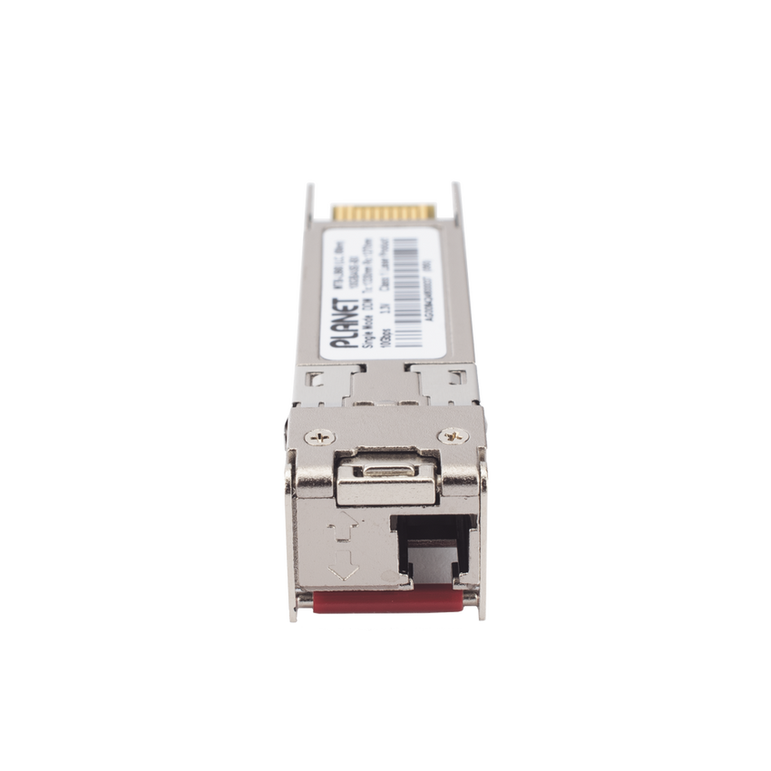 Transceptor WDM mini-Gbic SFP+ 10G LC TX:1330nm RX:1270nm para fibra Mono Modo 60 Km, Requiere MTB-LA60