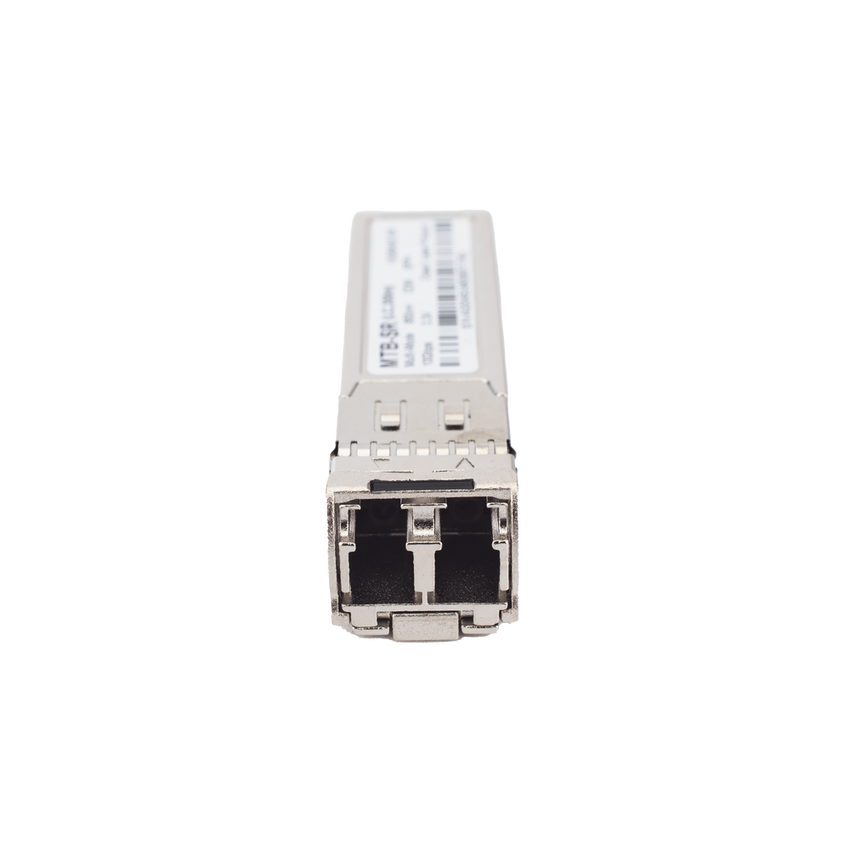Transceptor mini-GBIC SFP+ 10G LC Duplex para fibra multimodo 300 m