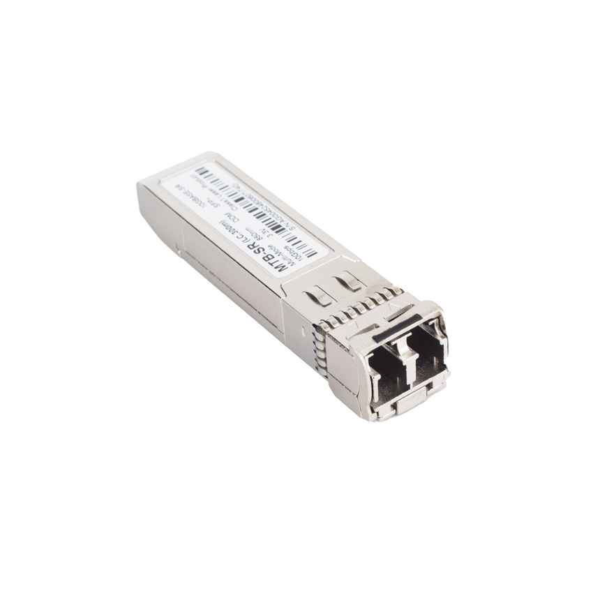 Transceptor mini-GBIC SFP+ 10G LC Duplex para fibra multimodo 300 m